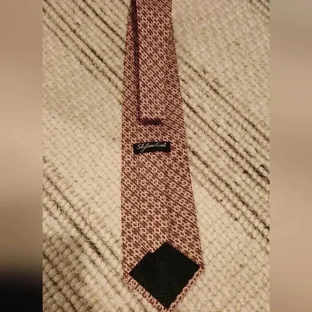 Stefano Conti Men's Tie - Picture 3 of 7